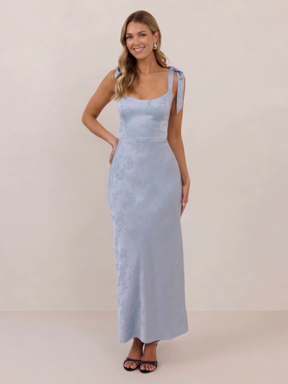 Park & Fifth Mercer Dress in Mineral Jacquard Size S